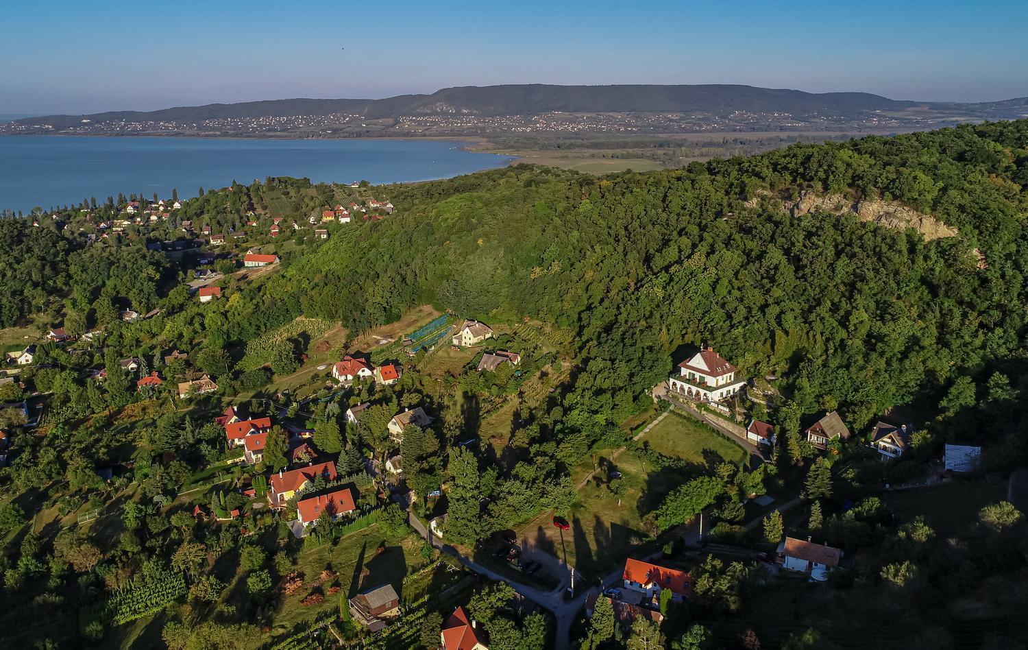 Villa Kabala Szigliget Dış mekan fotoğraf