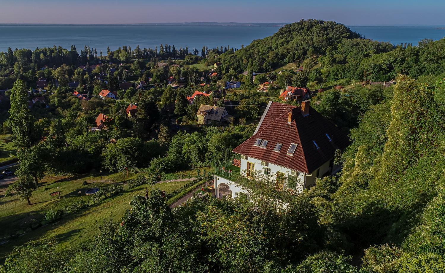Villa Kabala Szigliget Dış mekan fotoğraf